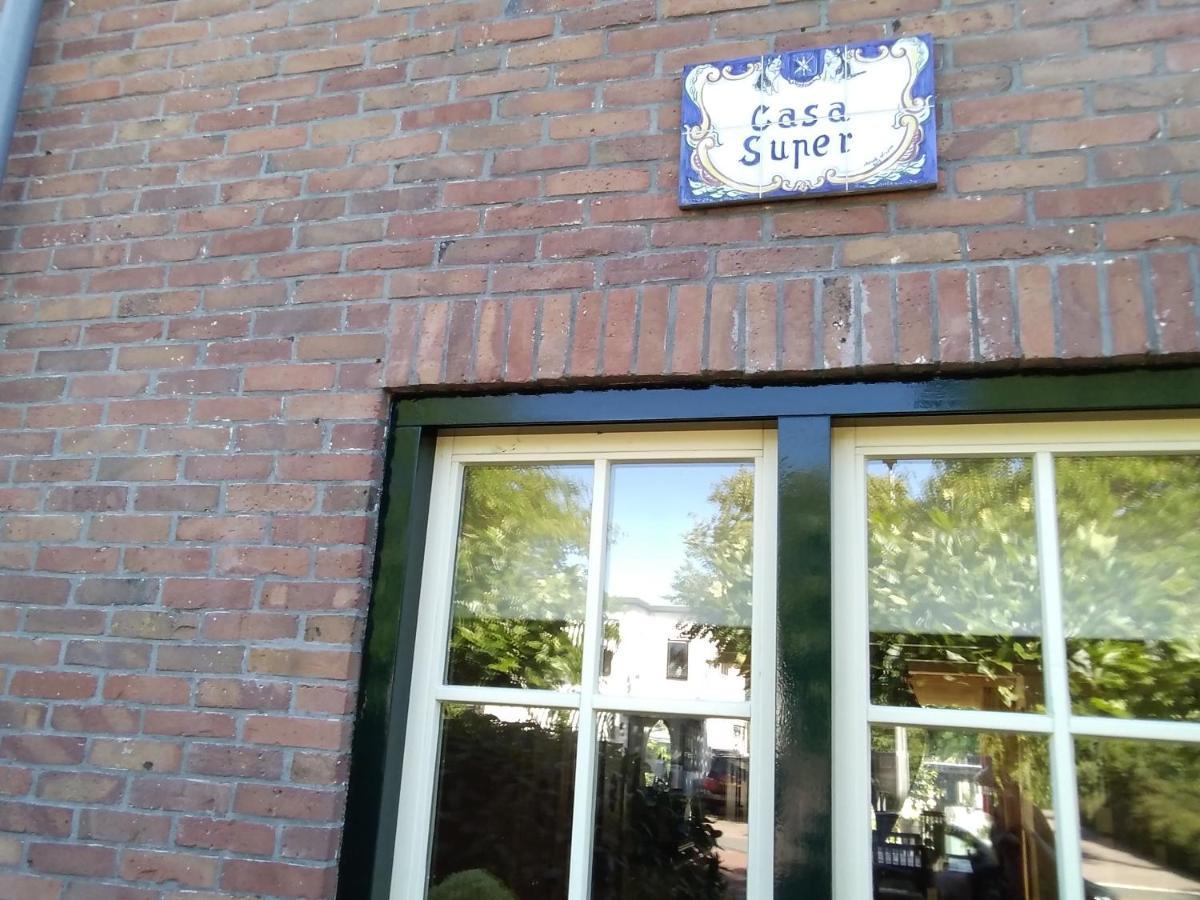 Studio Casa Super Zandvoort Kültér fotó